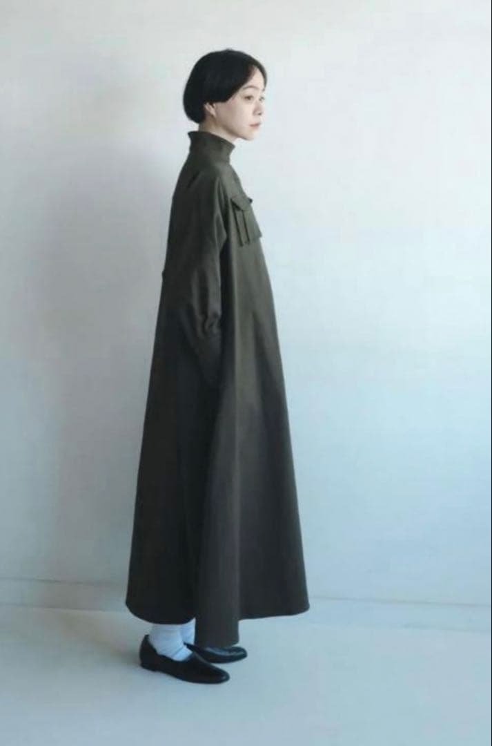 Foufou カツラギミリタリーワンピースMサイズ