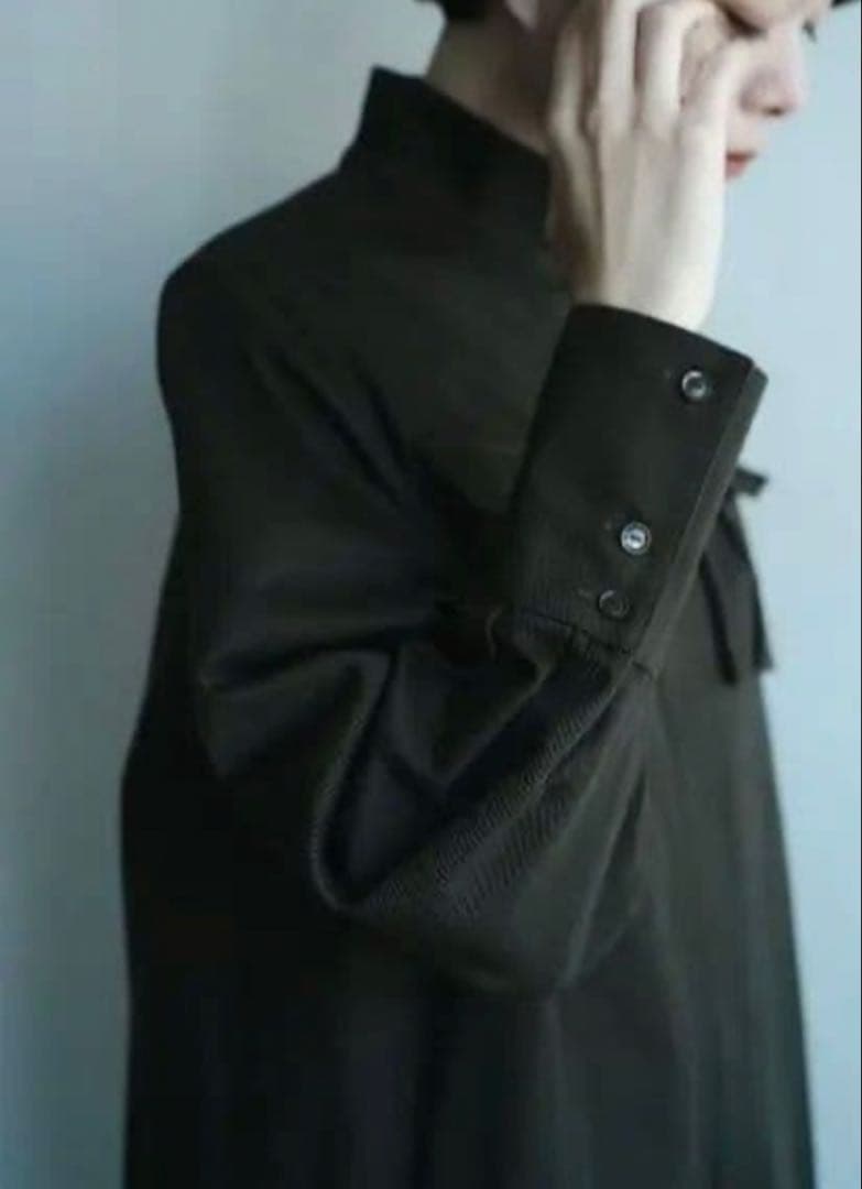 Foufou カツラギミリタリーワンピースMサイズ