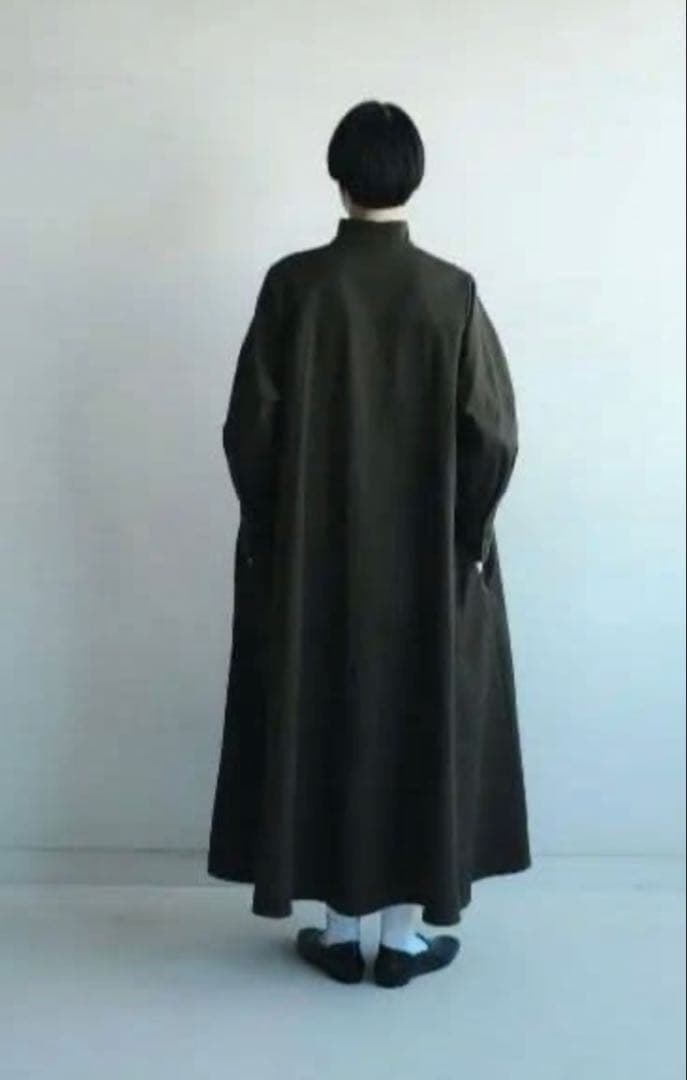 Foufou カツラギミリタリーワンピースMサイズ