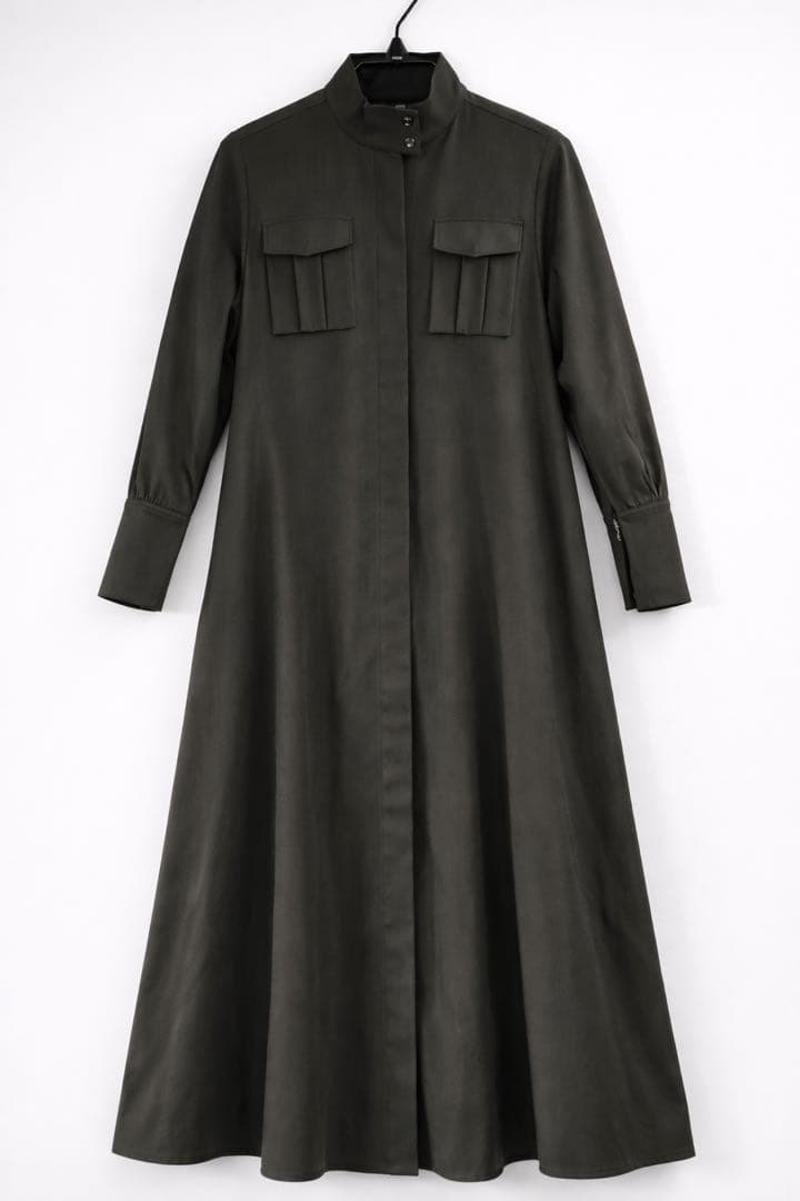 Foufou カツラギミリタリーワンピースMサイズ