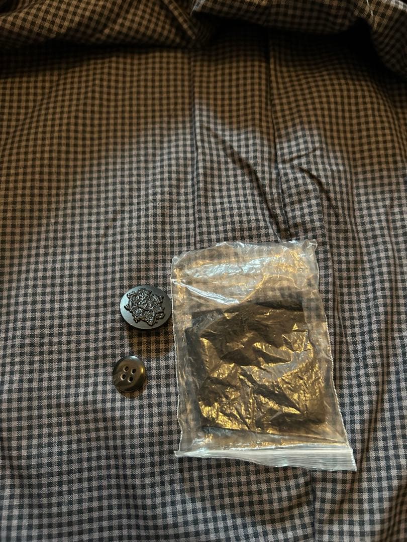 PPFM Gimmick Fur Wool Napoléon Jacket 黒