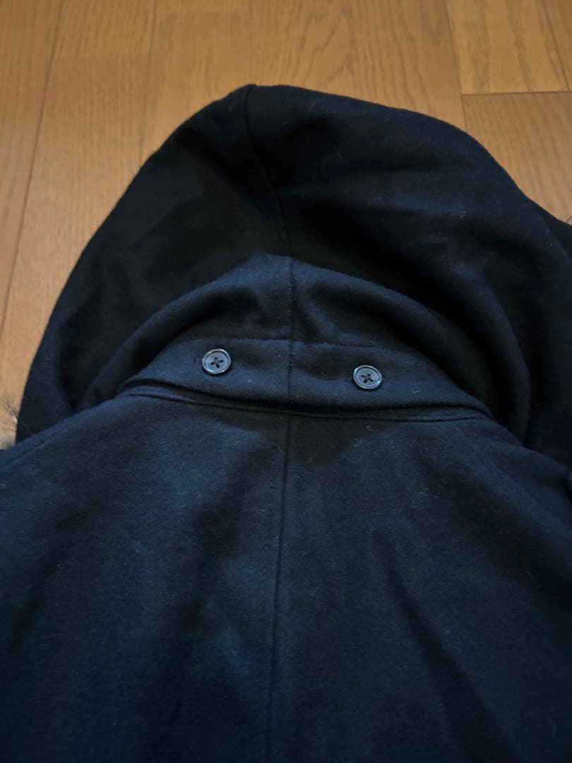 PPFM Gimmick Fur Wool Napoléon Jacket 黒