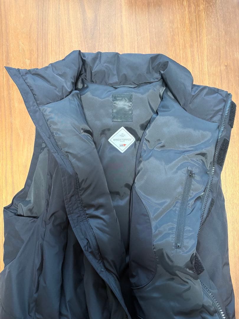 DAIWA PIER39 ダウンベストBW-18023W 黒XL