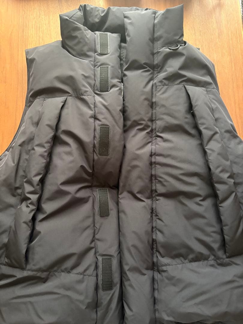 DAIWA PIER39 ダウンベストBW-18023W 黒XL