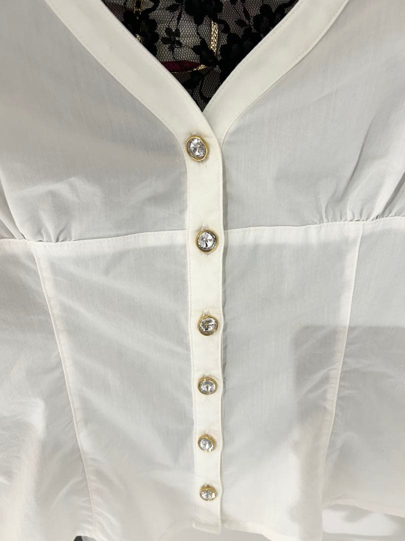 希少！美品！即日発送！MARS sugargloss バックレースシャツ