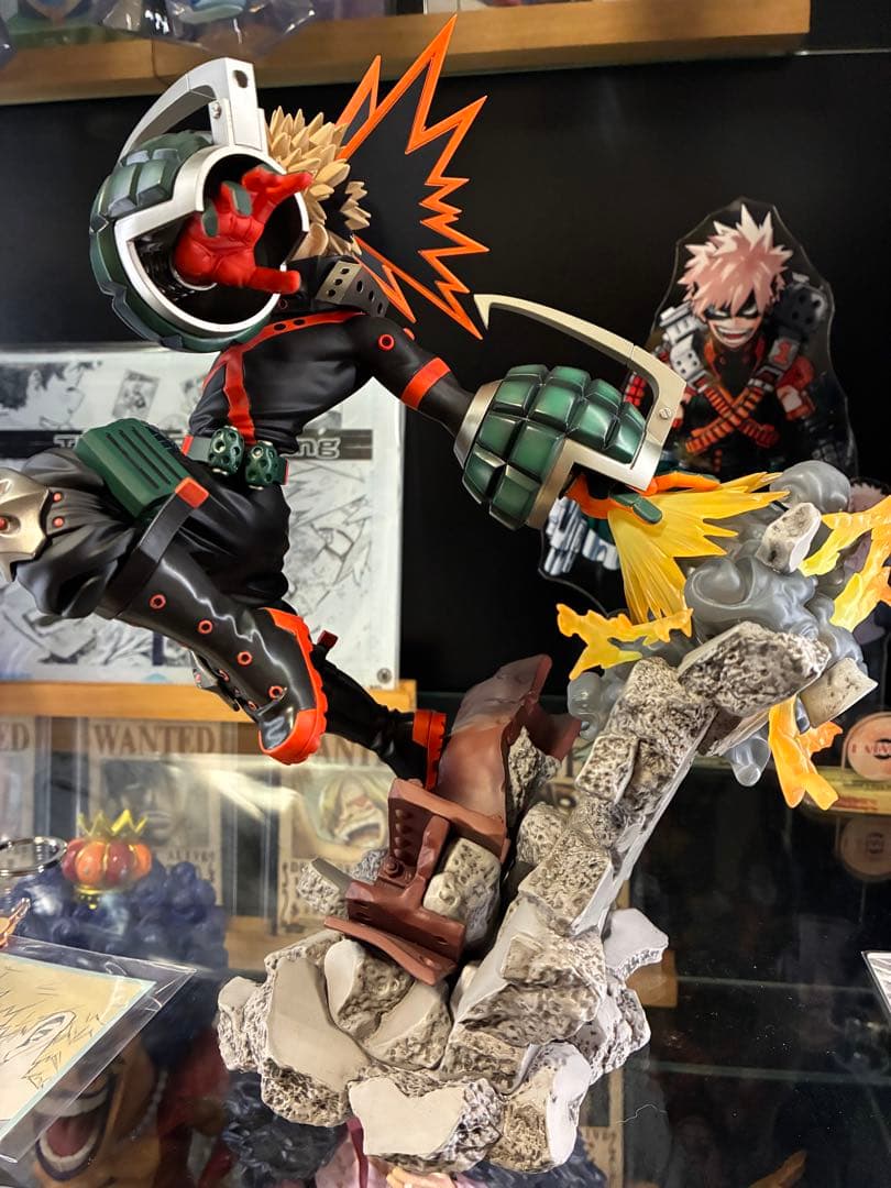 僕のヒーローアカデミア コトブキヤ ARTFX J 爆豪勝己ver2
