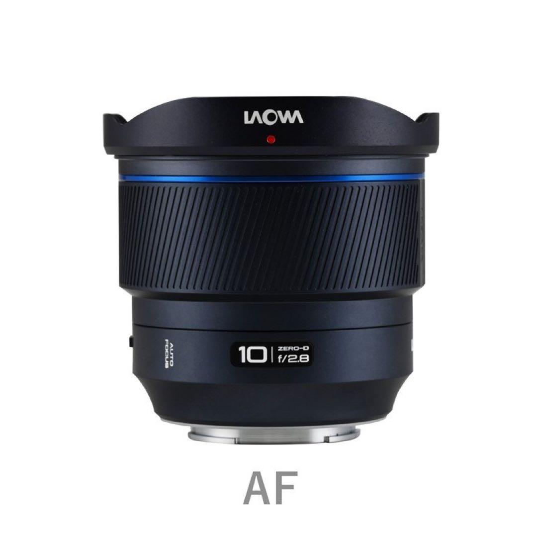 【新品未開封】LAOWA 10MM F/2.8 sony eマウント