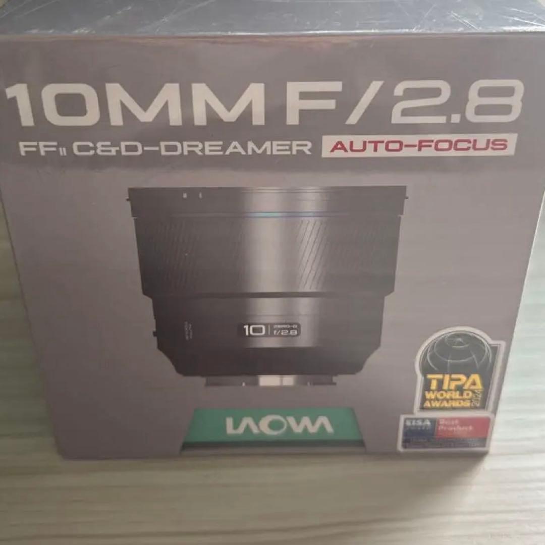【新品未開封】LAOWA 10MM F/2.8 sony eマウント