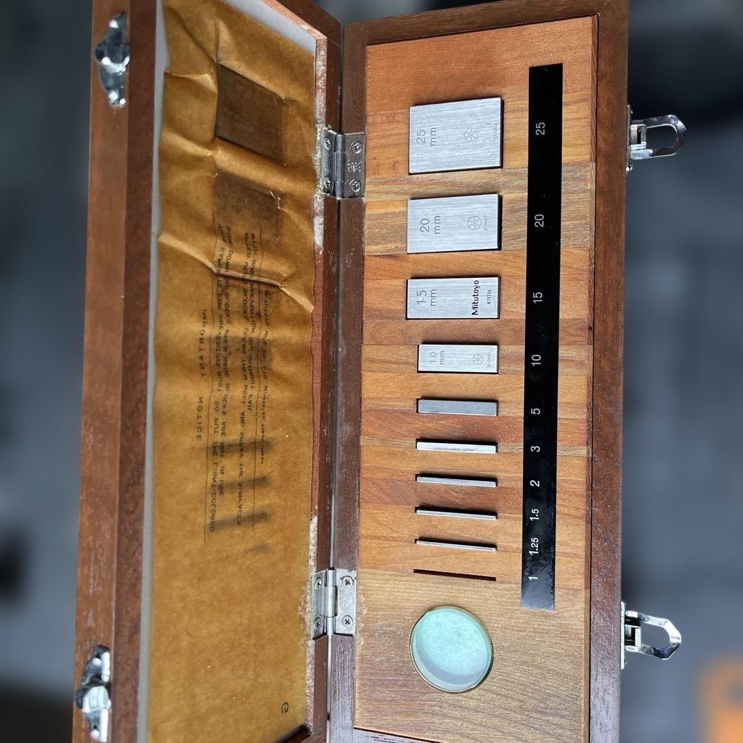 MITUTOYO ゲージブロックセット BM-10N-0