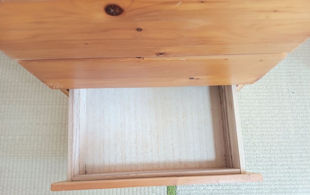 無印良品　パイン材　チェスト　廃盤品