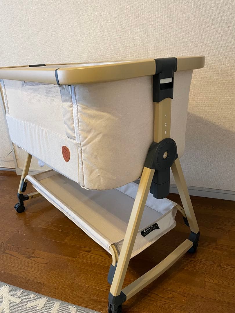 HZDMJのベビーベッド