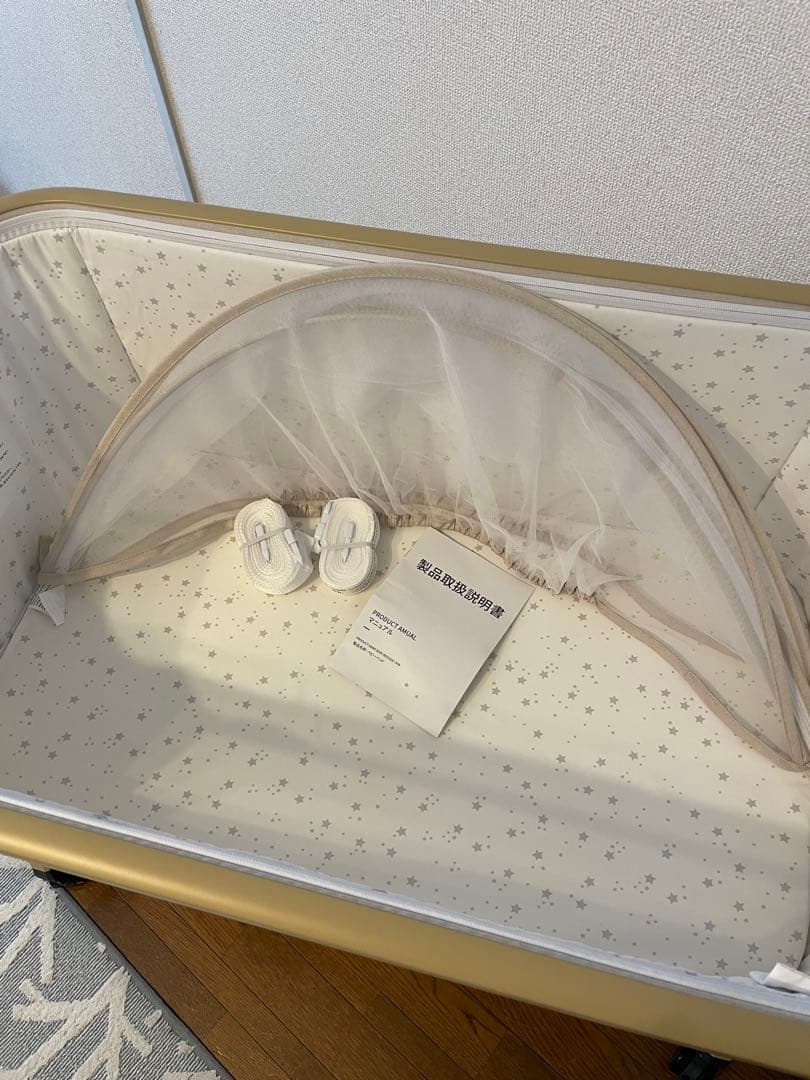 HZDMJのベビーベッド