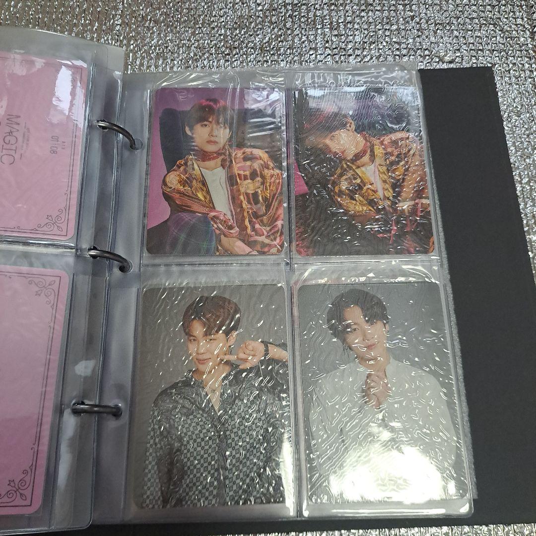 BTS ミニフォト まとめ売り MOS バインダー