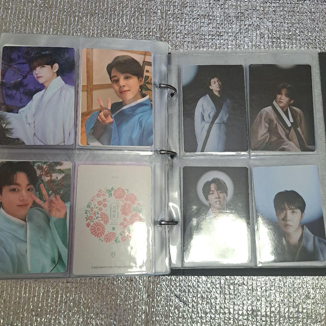 BTS ミニフォト まとめ売り MOS バインダー