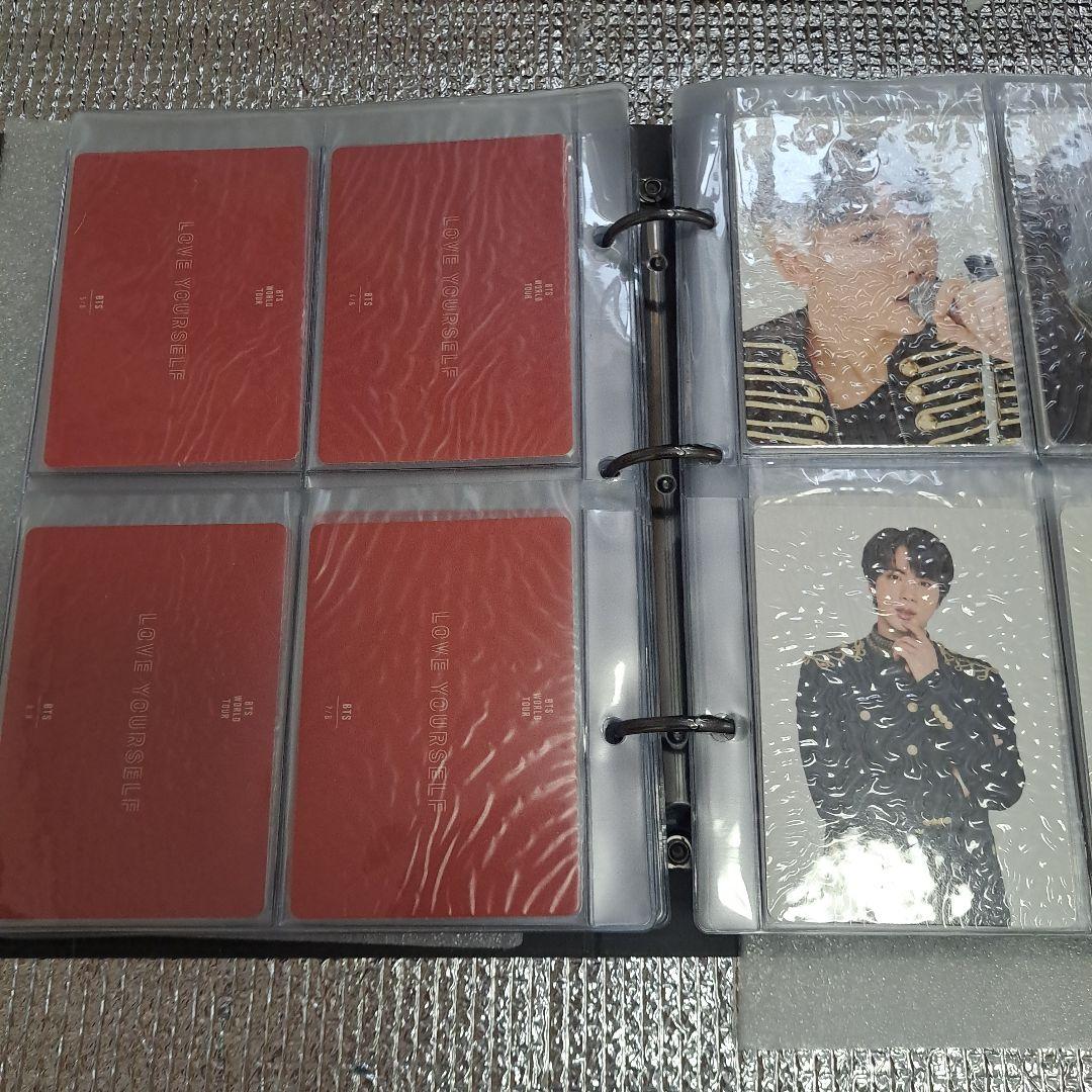 BTS ミニフォト まとめ売り MOS バインダー