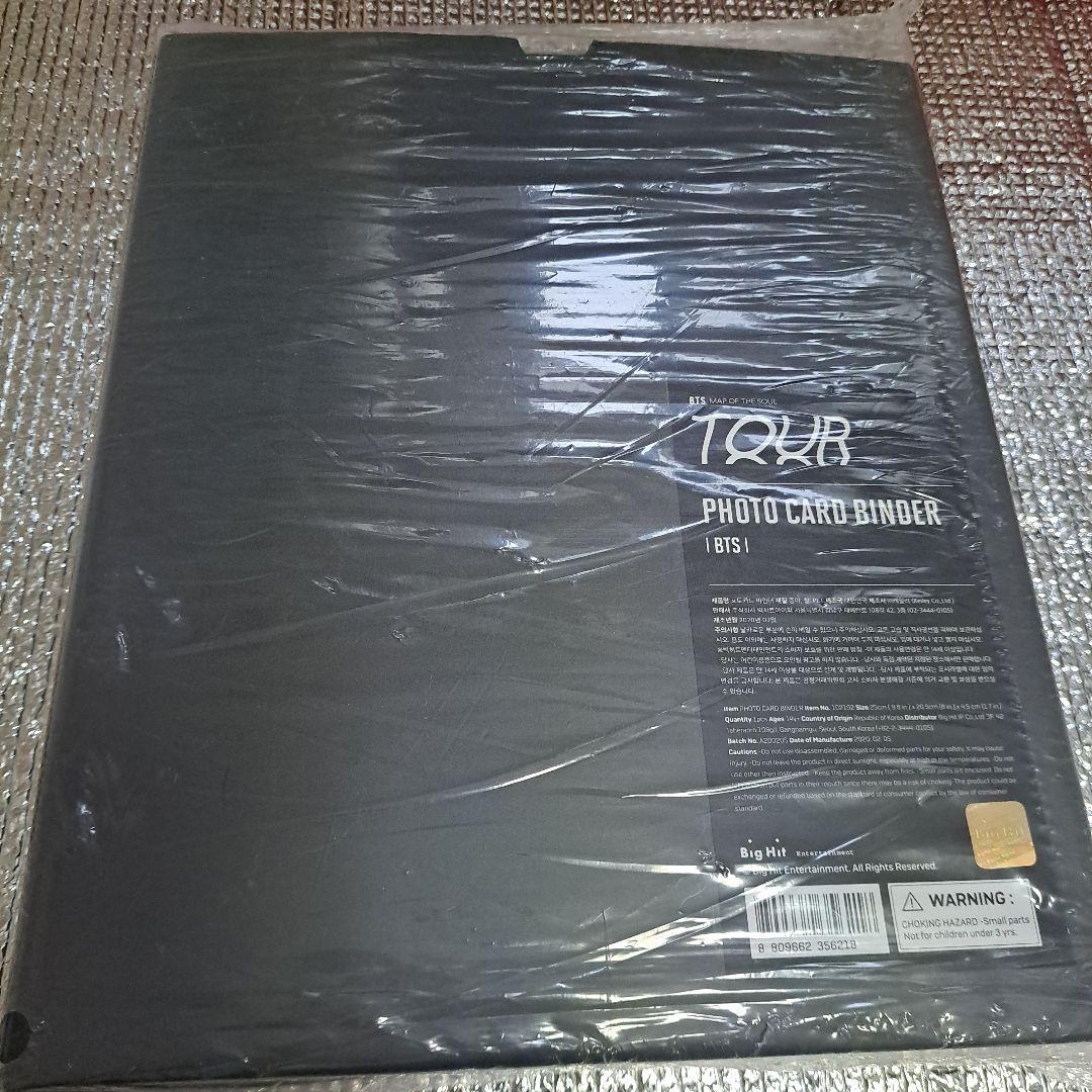 BTS ミニフォト まとめ売り MOS バインダー