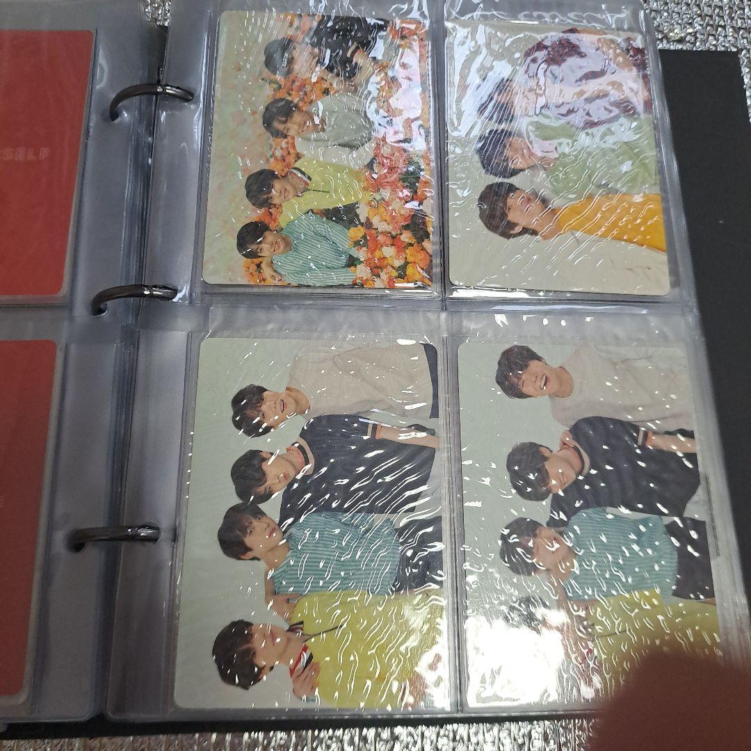 BTS ミニフォト まとめ売り MOS バインダー