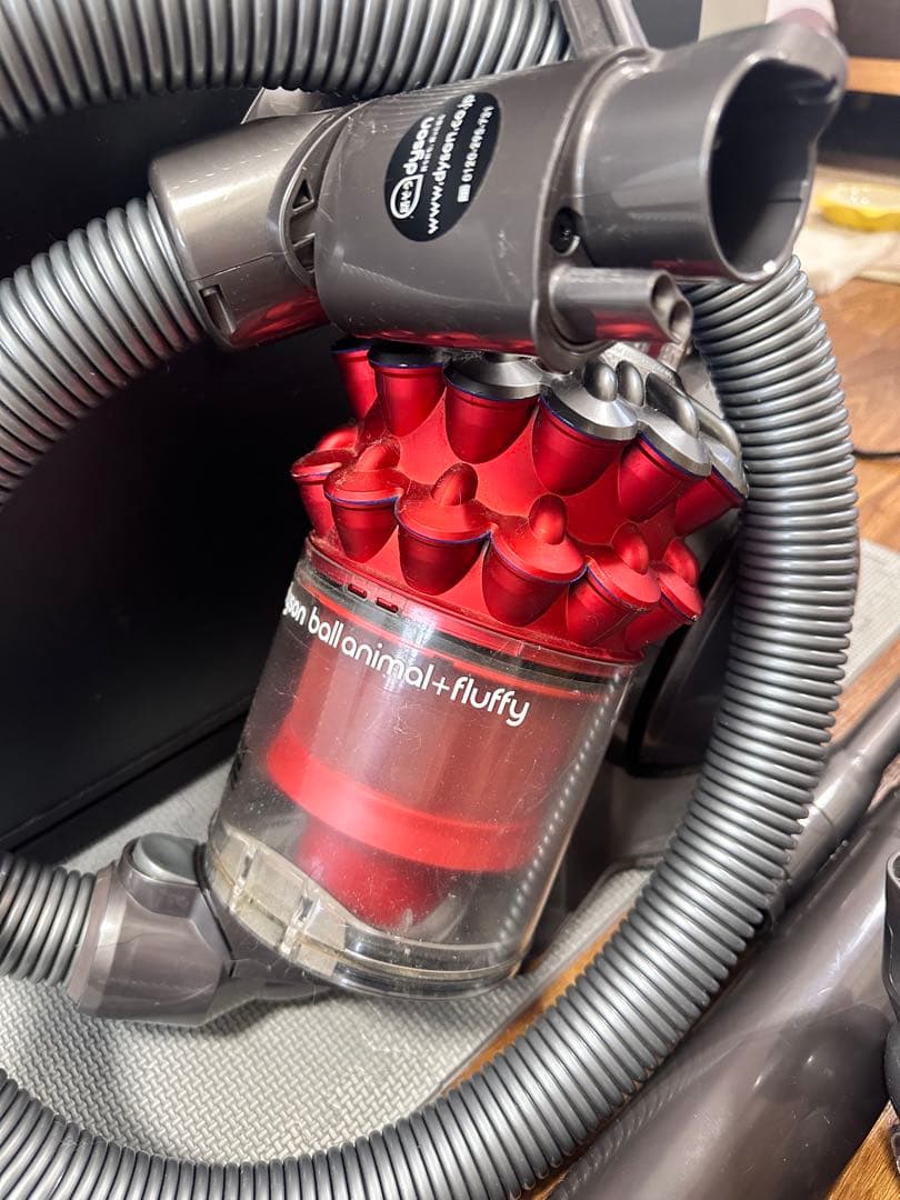 セ*ン様 中古】Dyson Ball Animal+Fluffy 付属品多数