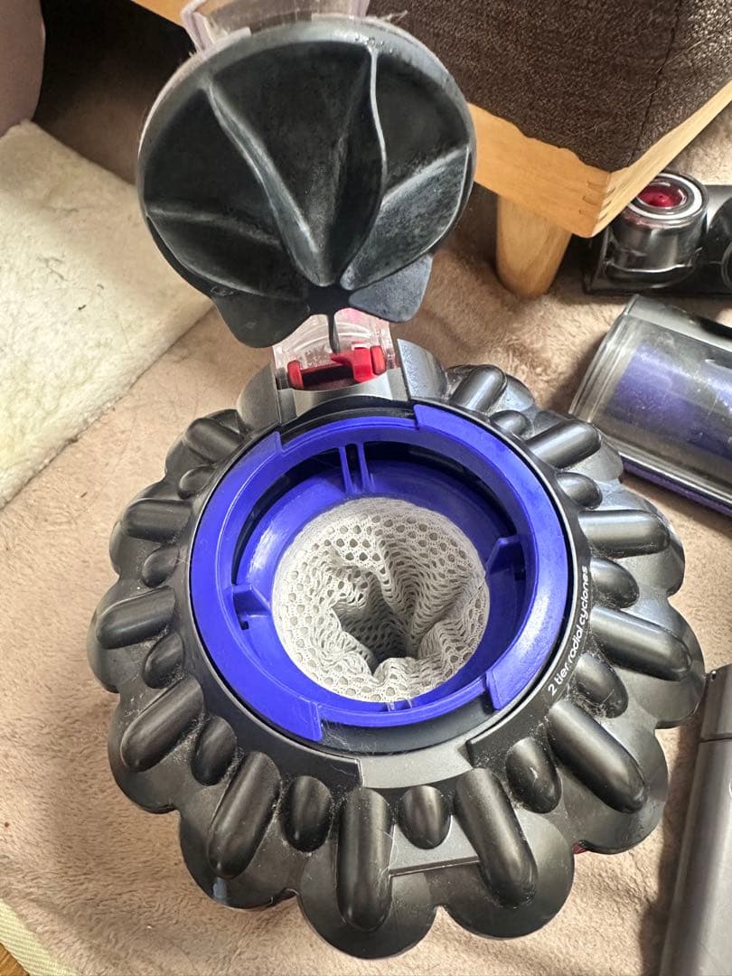 セ*ン様 中古】Dyson Ball Animal+Fluffy 付属品多数