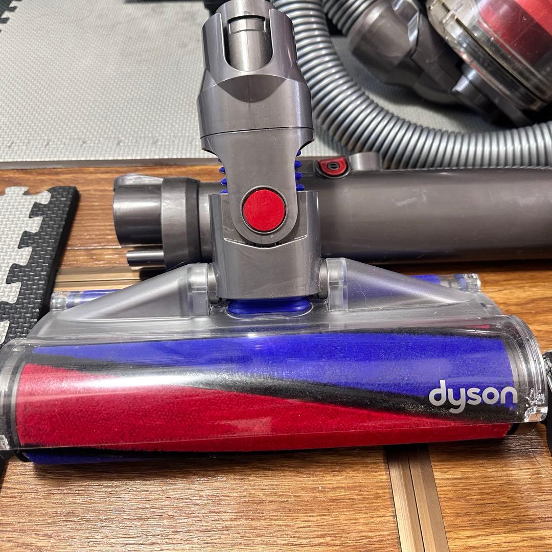 セ*ン様 中古】Dyson Ball Animal+Fluffy 付属品多数