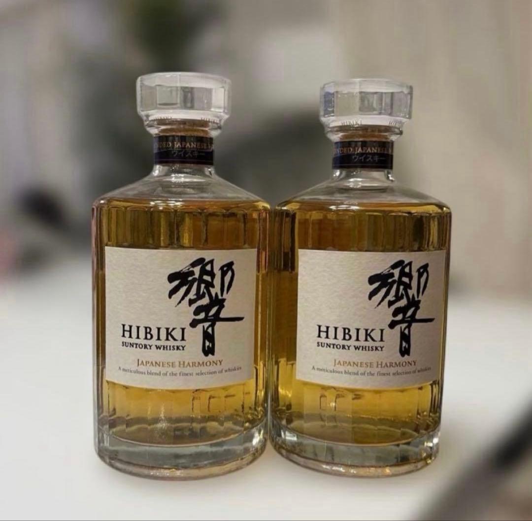 響　HIBIKI サントリーウイスキー　ジャパニーズハーモニー　2本セット