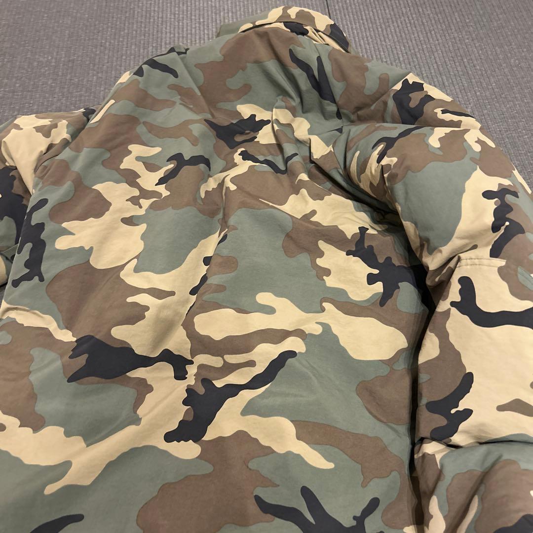 KNACKERED×HOUSTON 中綿ジャケット 迷彩　XL