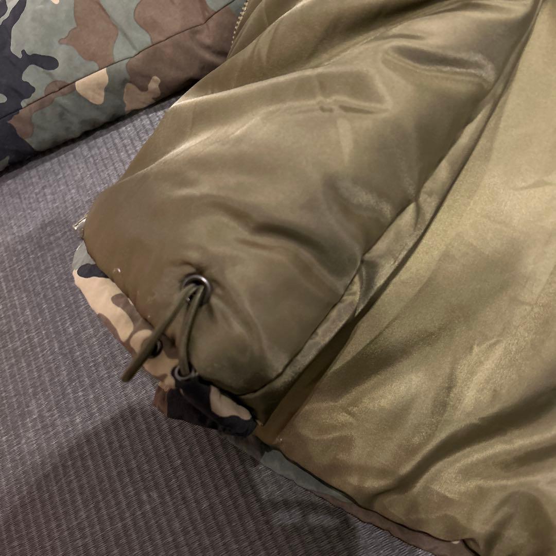 KNACKERED×HOUSTON 中綿ジャケット 迷彩　XL