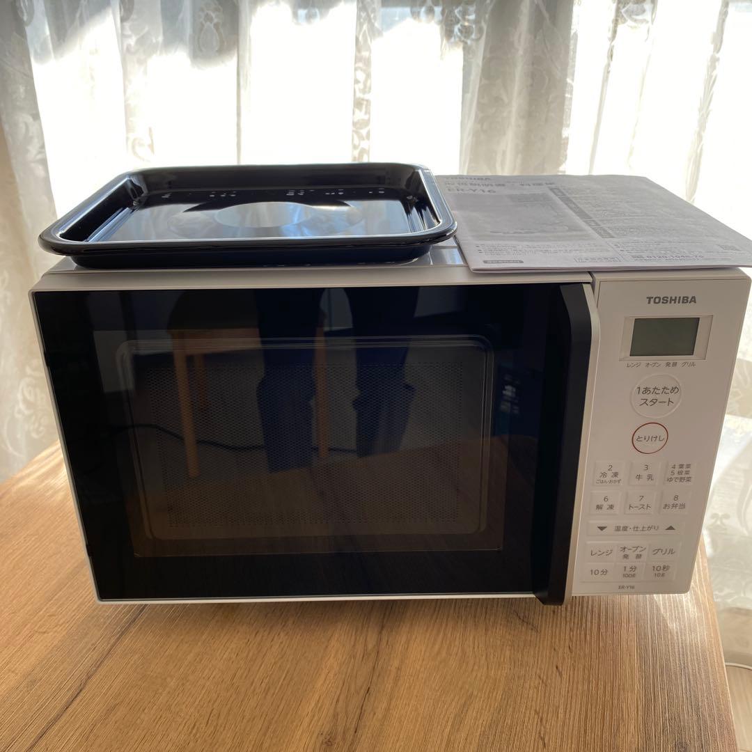 TOSHIBA 単機能電子レンジ ER-Y16