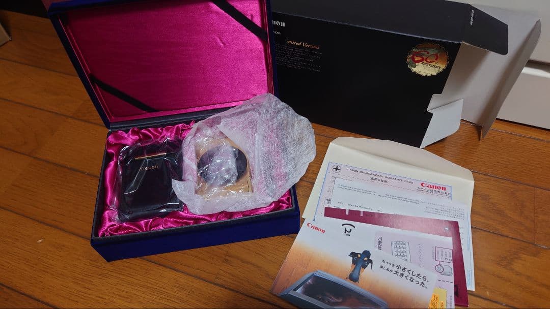 フィルムカメラ Canon  IXY Limited Version GOLD 60th APS