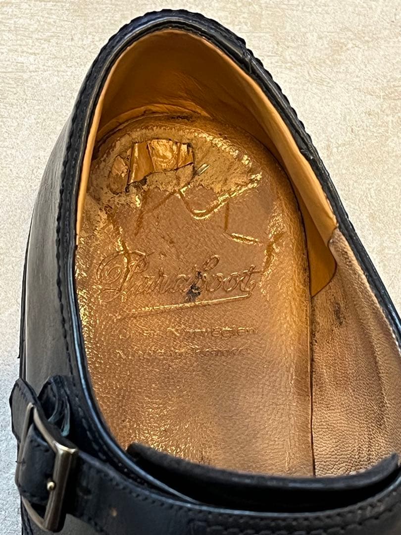 Paraboot パラブーツ William ウィリアム ブラック UK9.5