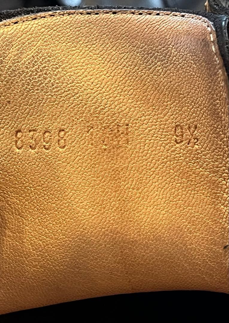 Paraboot パラブーツ William ウィリアム ブラック UK9.5