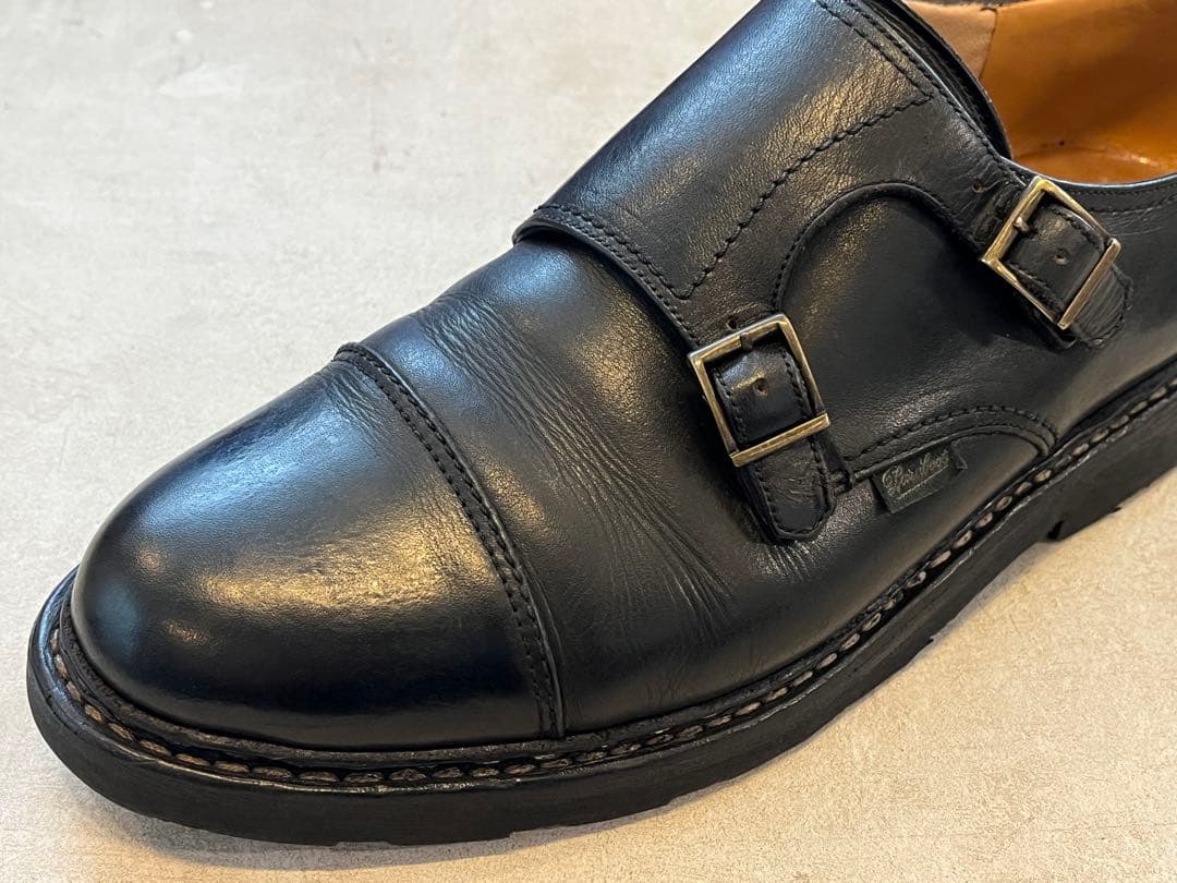 Paraboot パラブーツ William ウィリアム ブラック UK9.5
