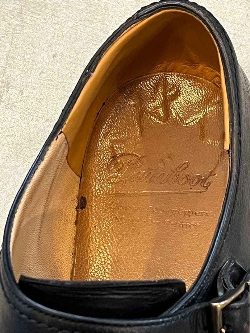 Paraboot パラブーツ William ウィリアム ブラック UK9.5