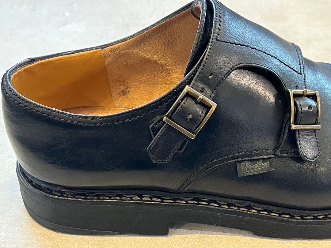 Paraboot パラブーツ William ウィリアム ブラック UK9.5