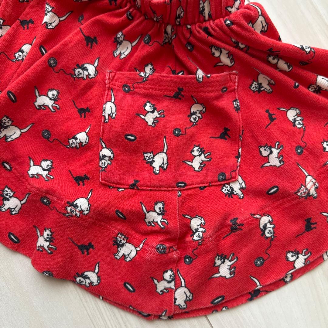 misha&puff サークルスカート2y