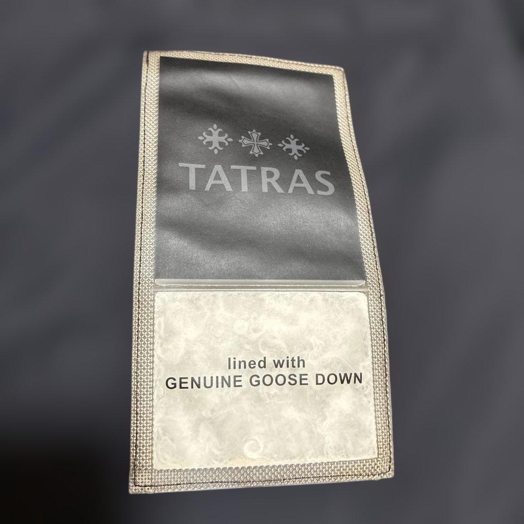タトラス　ダウンジャケット