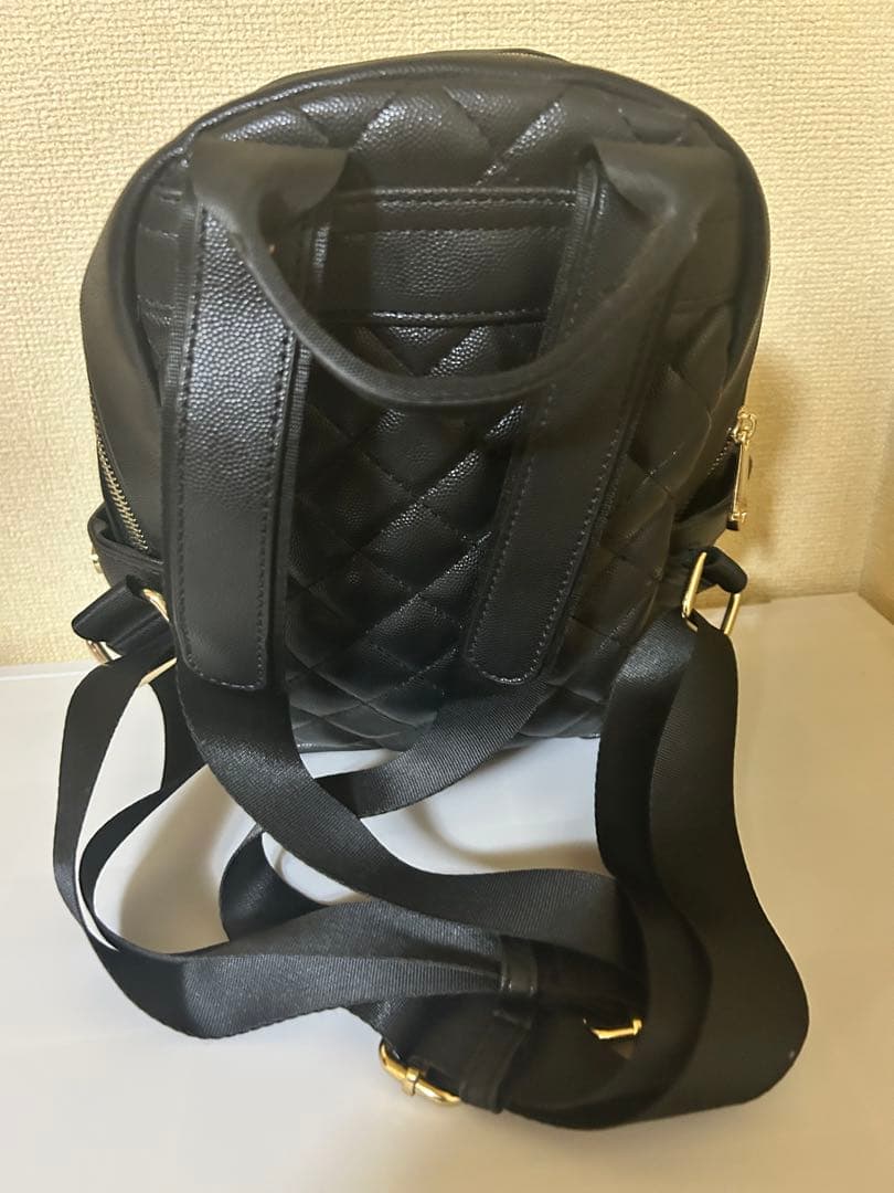 新品 シャネル ノベルティ ブラック リュック バッグ パック