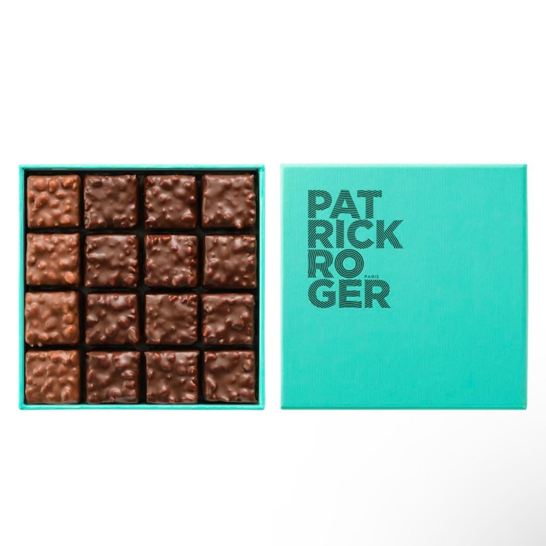 16個入り プラリネアソート PatrickRoger パトリックロジェ チョコ