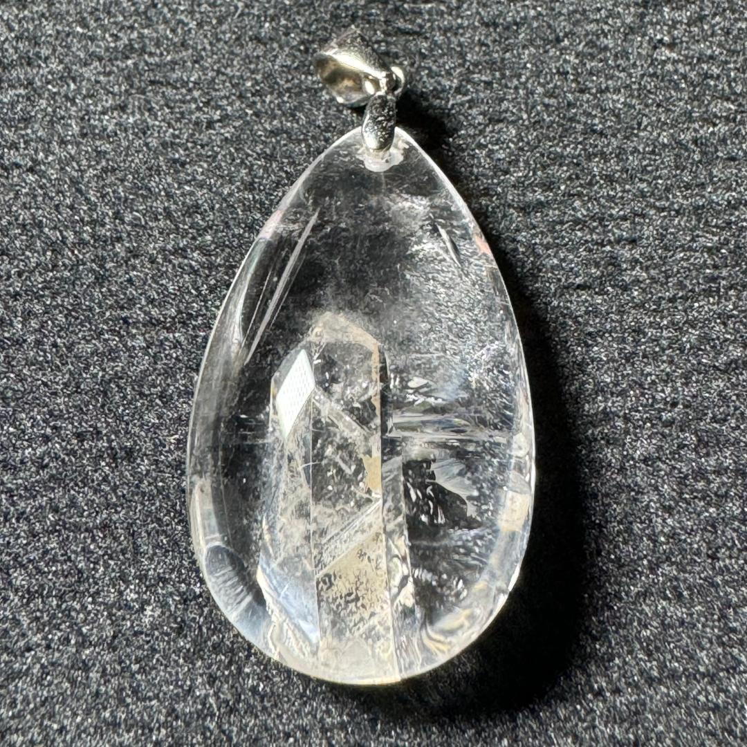 希少石◇クォーツインクォーツ◇ペンダントトップ