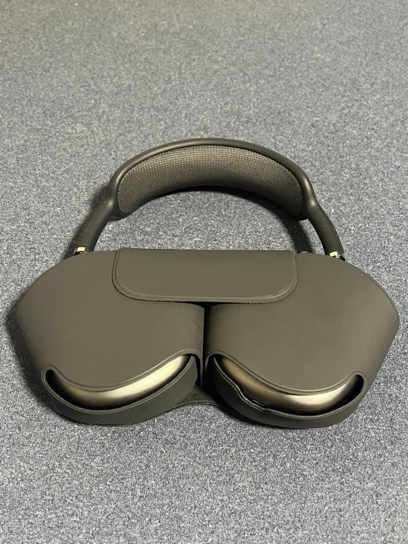 Apple AirPods Max ➕専用ヘッドフォンケース ブラック