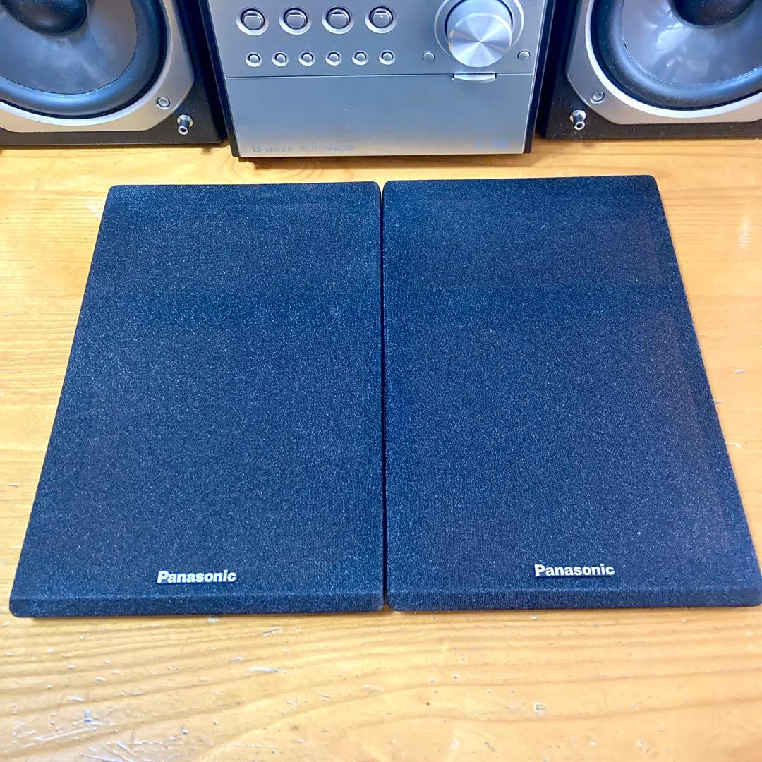 Panasonic SC-PM870SD ミニコンポ CD スピーカー コンポ