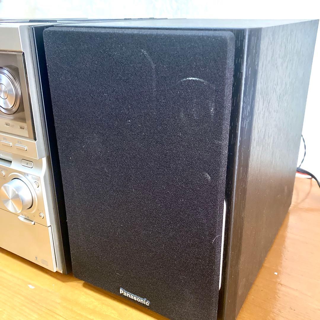 Panasonic SC-PM870SD ミニコンポ CD スピーカー コンポ