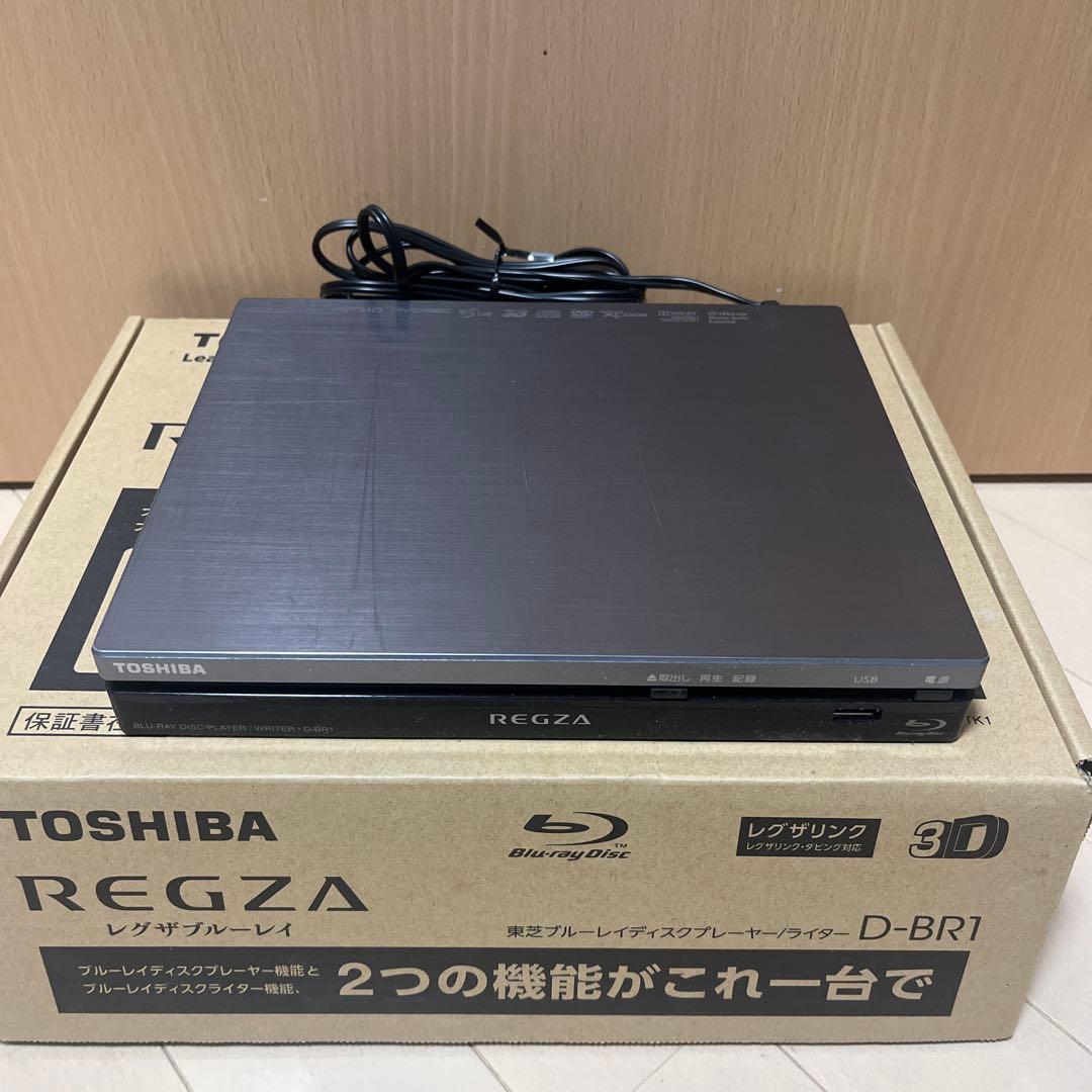 TOSHIBA REGZA D-BR1 ブルーレイプレーヤー／ライター
