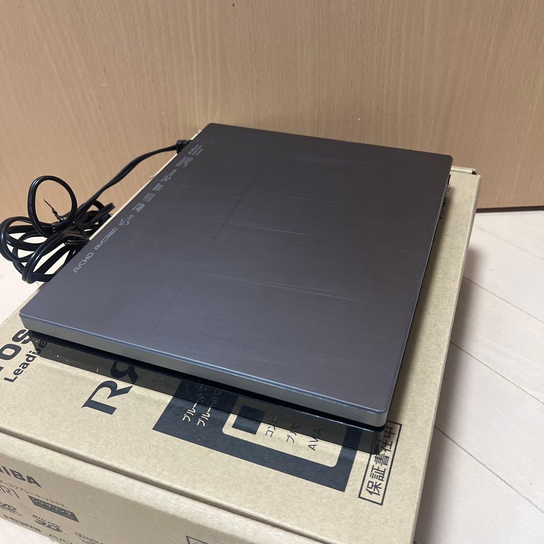 TOSHIBA REGZA D-BR1 ブルーレイプレーヤー／ライター