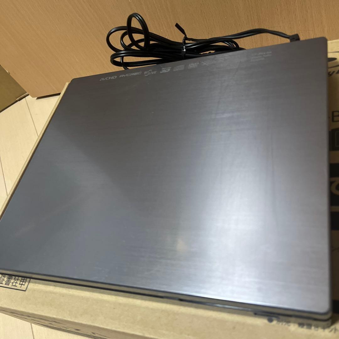 TOSHIBA REGZA D-BR1 ブルーレイプレーヤー／ライター