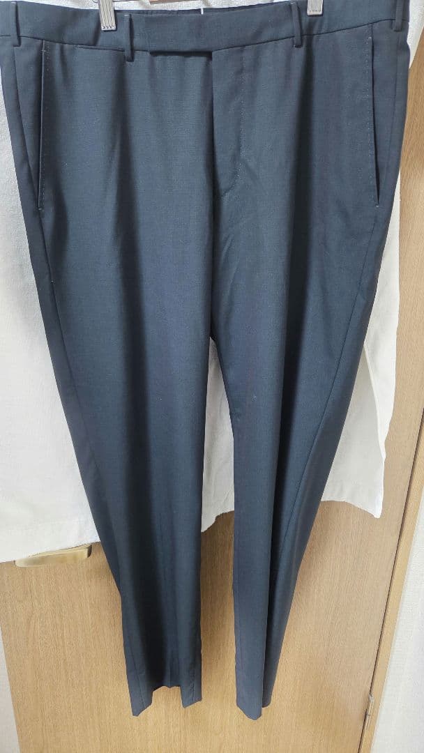 か*ま様 ermenegildo zegna ウールスラックス　ダークグリーン