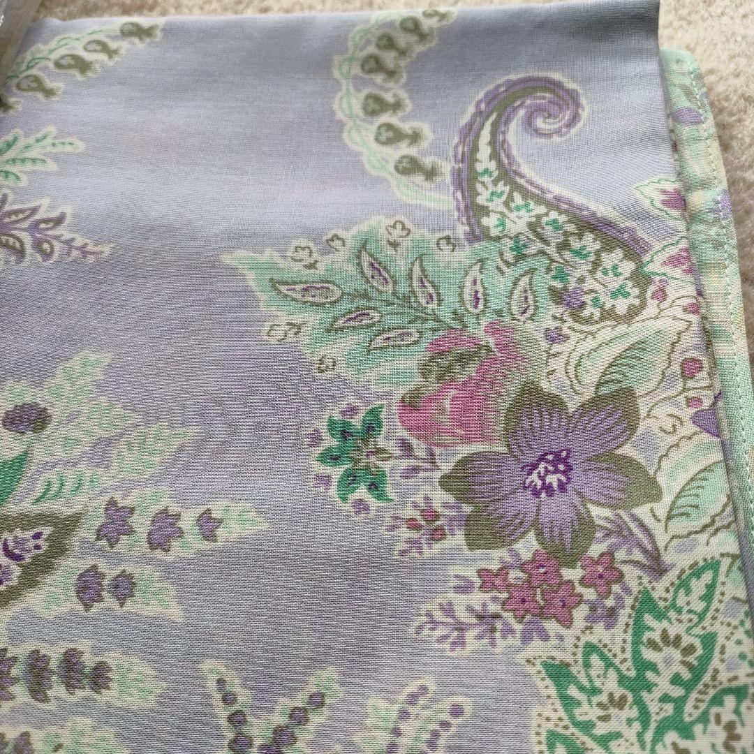 エトロ　掛け布団カバー シングル150×210cm ピロケース付 綿100%