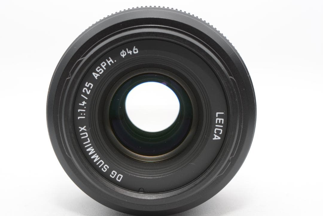 レンズ(単焦点) LEICA DG SUMMILUX 25mm F1.4 ASPH. H-X025