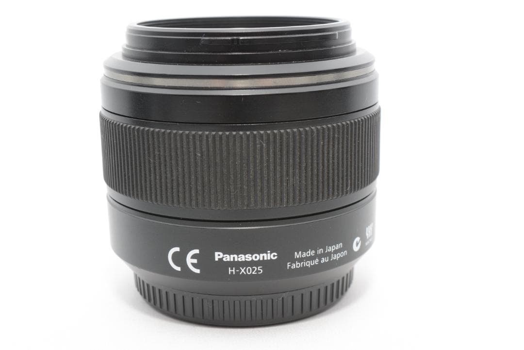 レンズ(単焦点) LEICA DG SUMMILUX 25mm F1.4 ASPH. H-X025