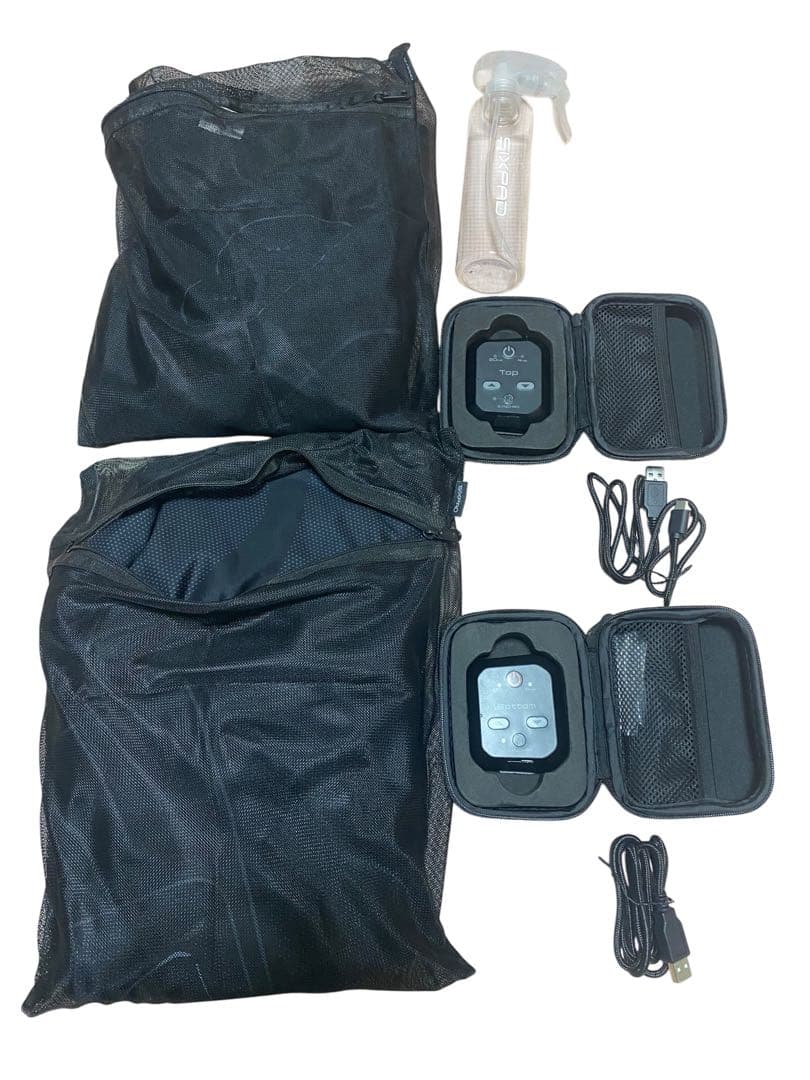 SIXPAD パワースーツ　上下セット　メンズ　Lサイズ　EMSトレーニング